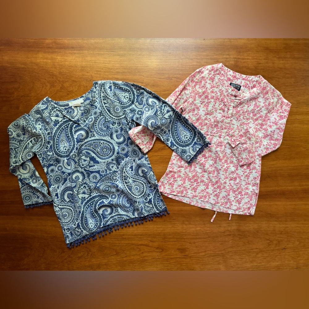 Cotton blouses